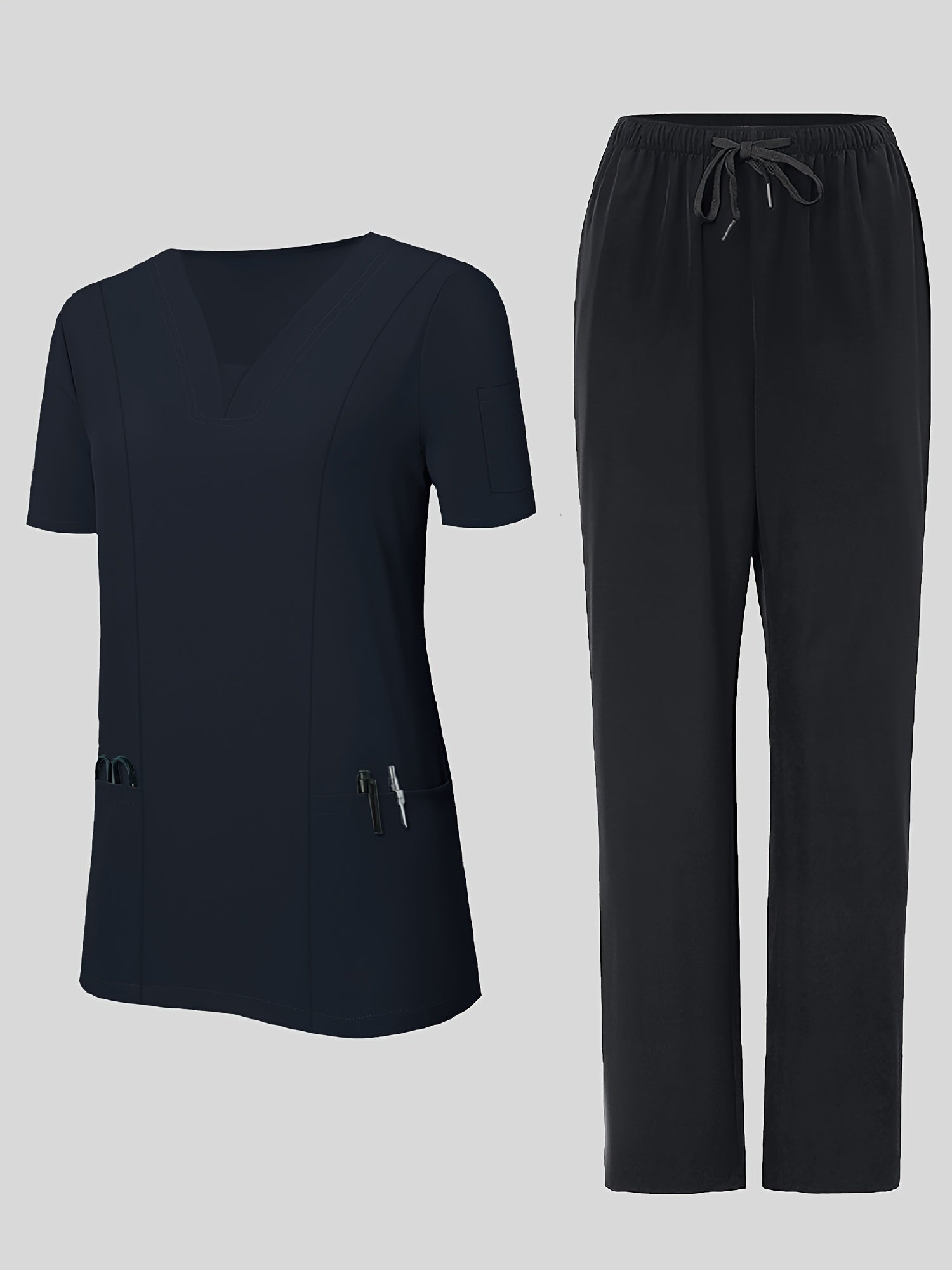 Women's Two-Piece Pants Set - Casual Matching Style 91 – view 27