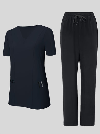 Women's Two-Piece Pants Set - Casual Matching Style 91 – view 27