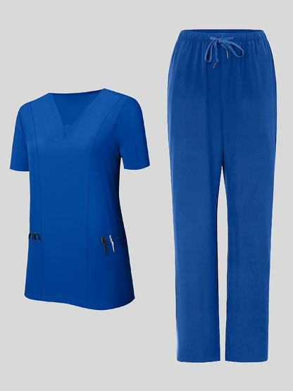 Women's Two-Piece Pants Set - Casual Matching Style 91 – view 31