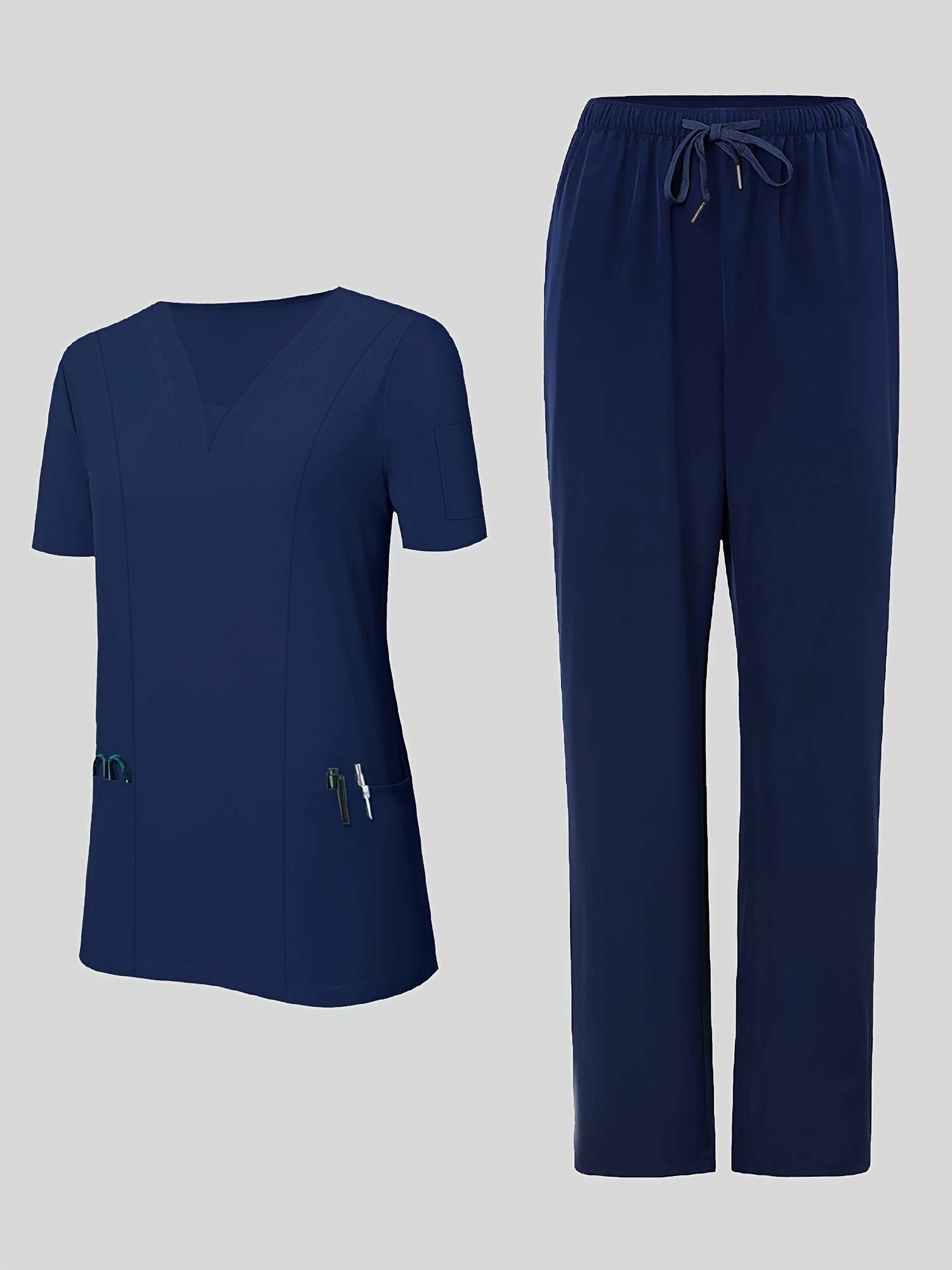 Women's Two-Piece Pants Set - Casual Matching Style 91 – view 35