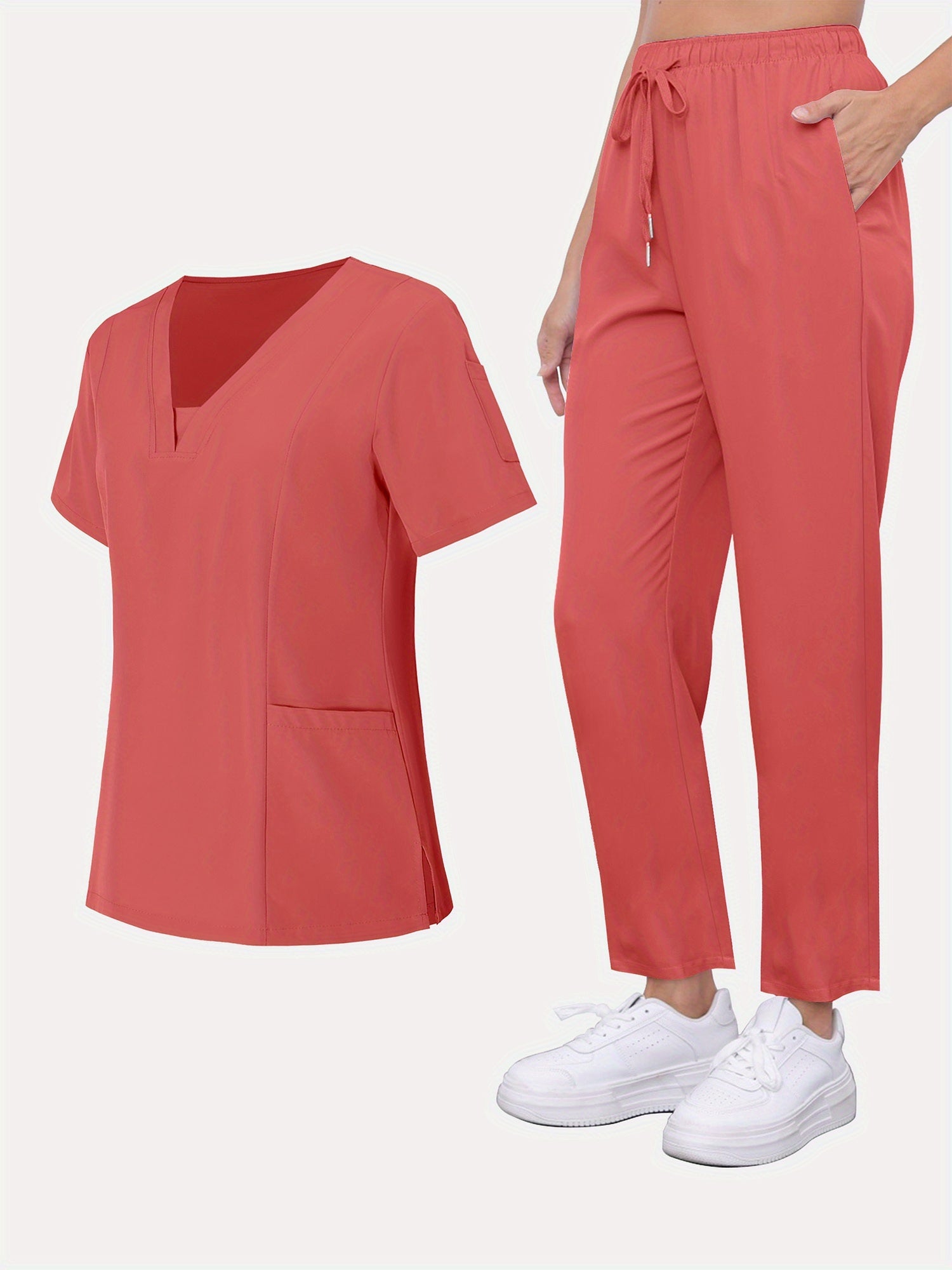 Women's Two-Piece Pants Set - Casual Matching Style 91 – view 40