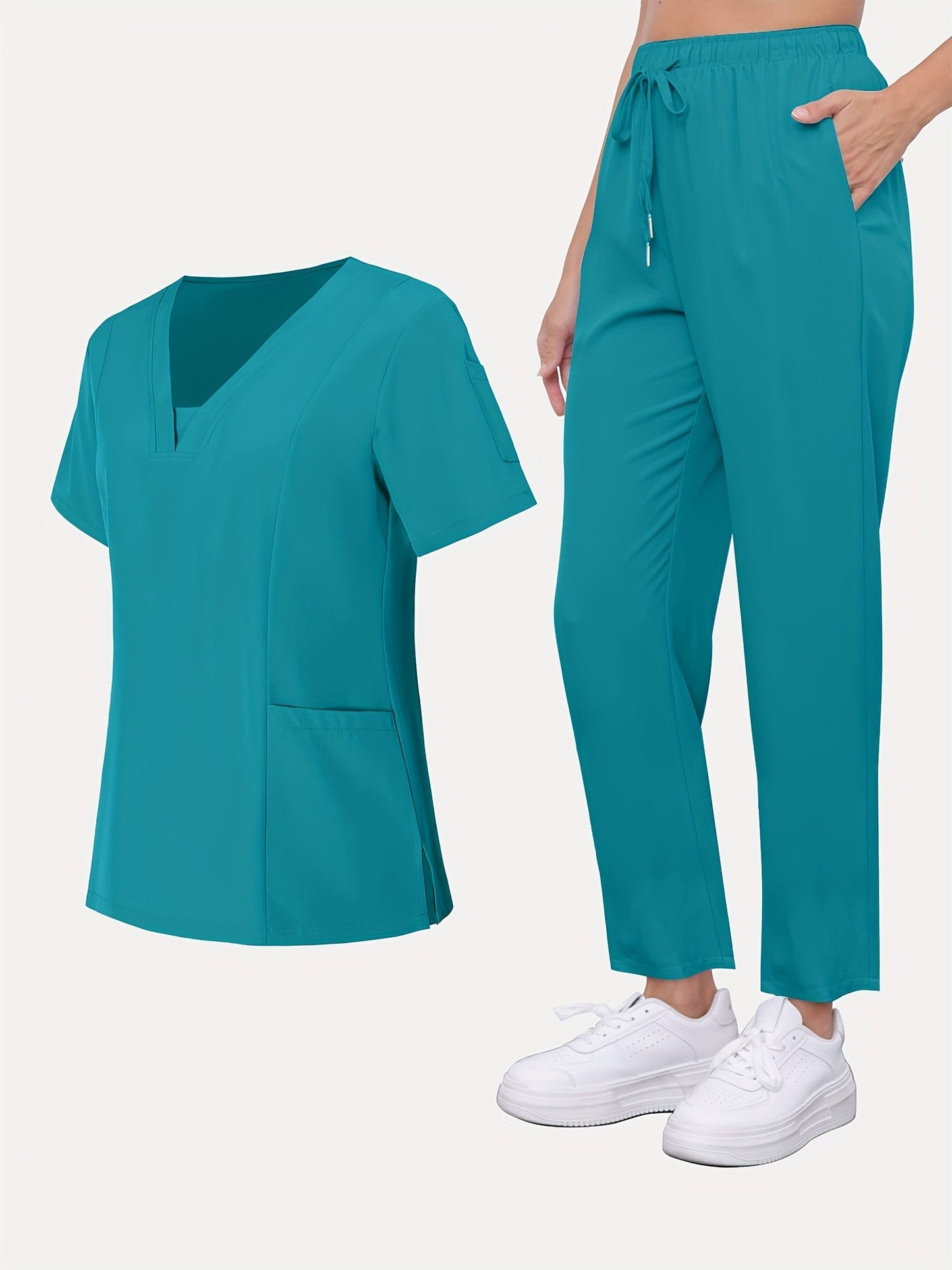 Women's Two-Piece Pants Set - Casual Matching Style 91 – view 43