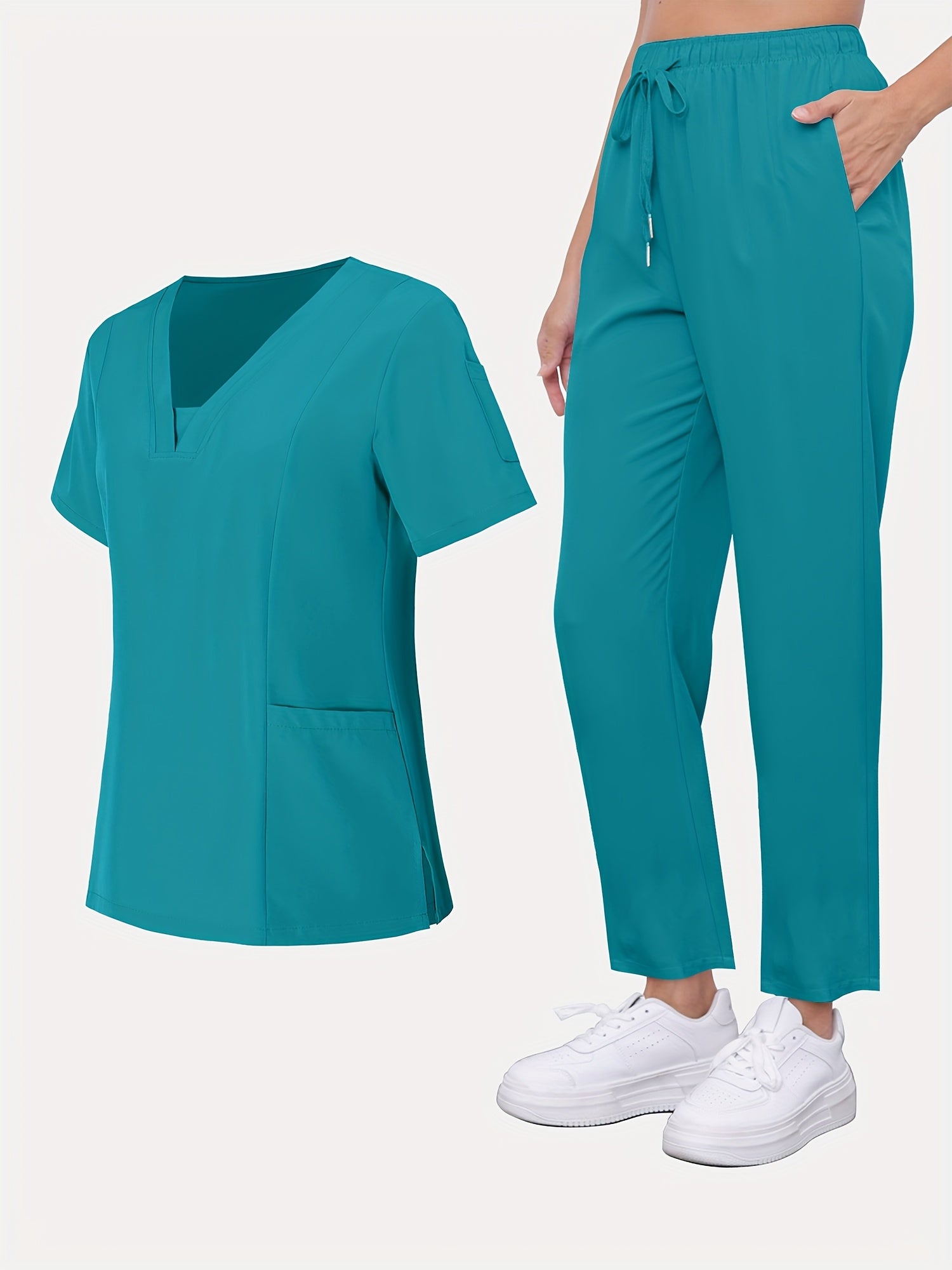 Women's Two-Piece Pants Set - Casual Matching Style 91 – view 43