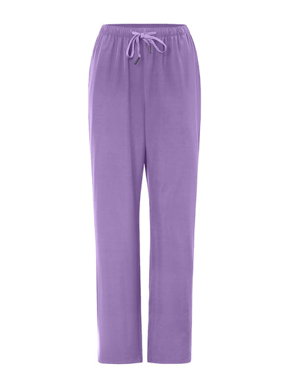 Women's Two-Piece Pants Set - Casual Matching Style 91 – view 47