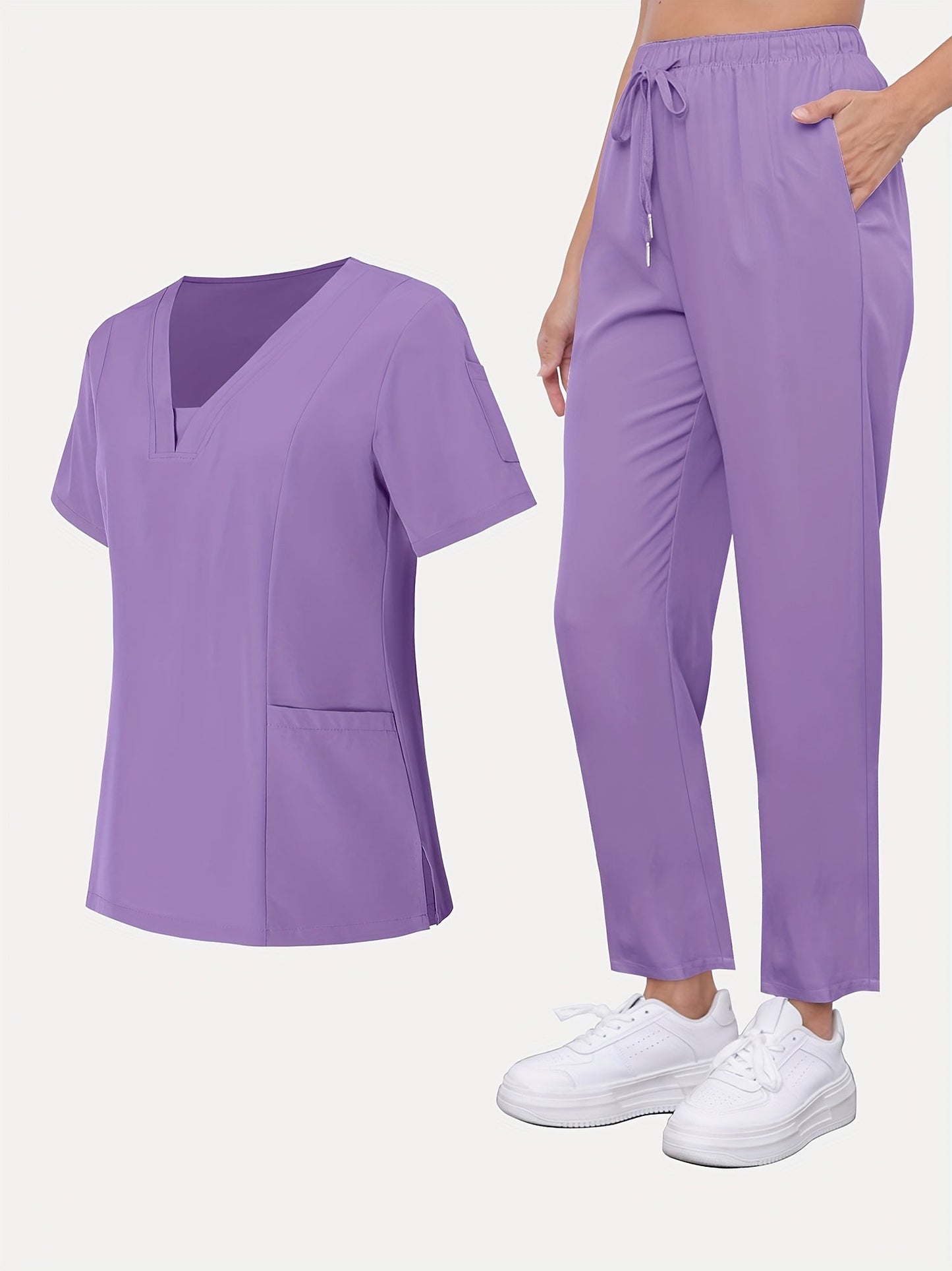 Women's Two-Piece Pants Set - Casual Matching Style 91 – view 48