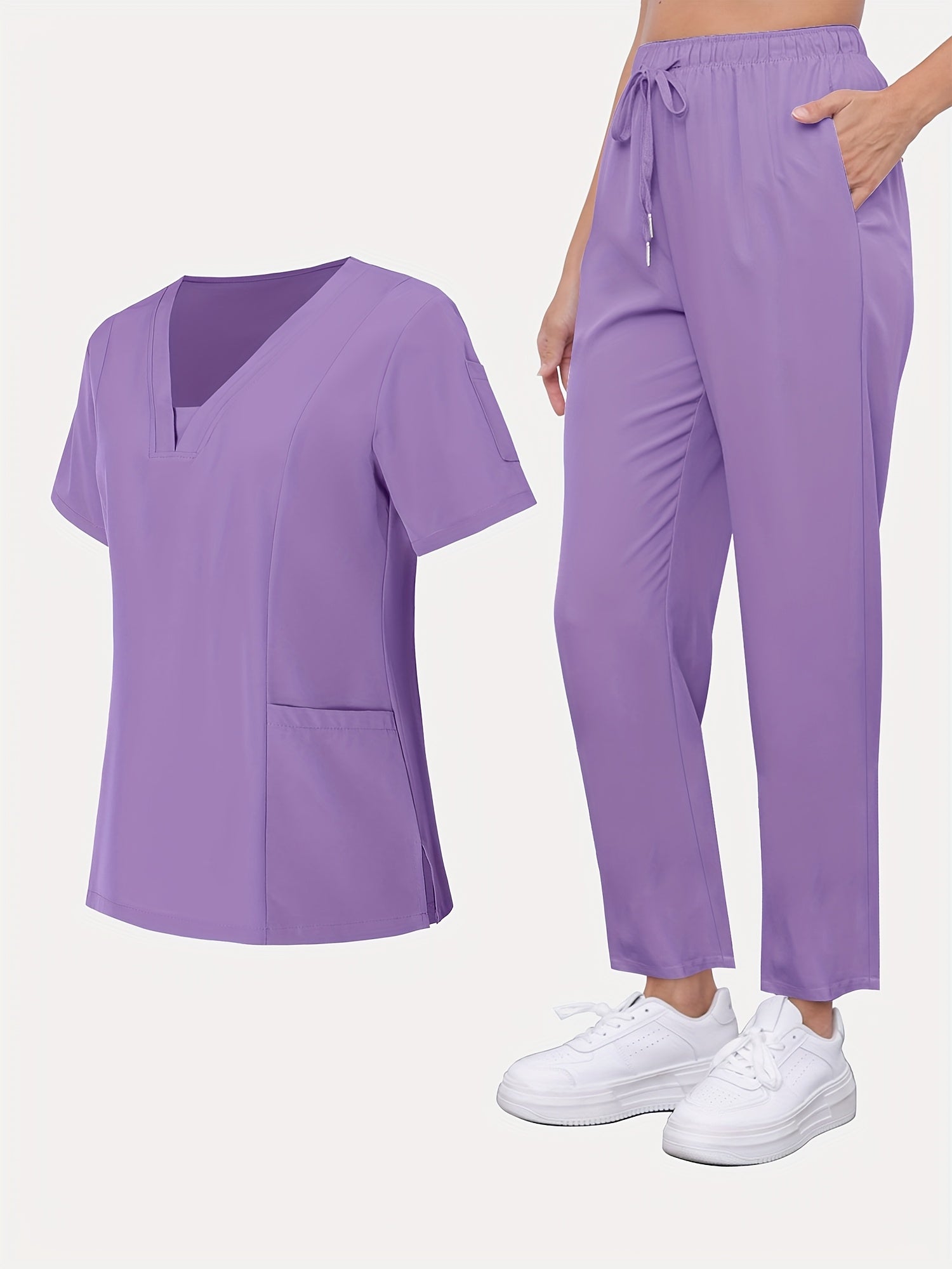 Women's Two-Piece Pants Set - Casual Matching Style 91 – view 48