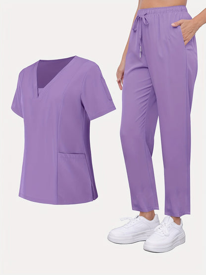 Women's Two-Piece Pants Set - Casual Matching Style 91 – view 48