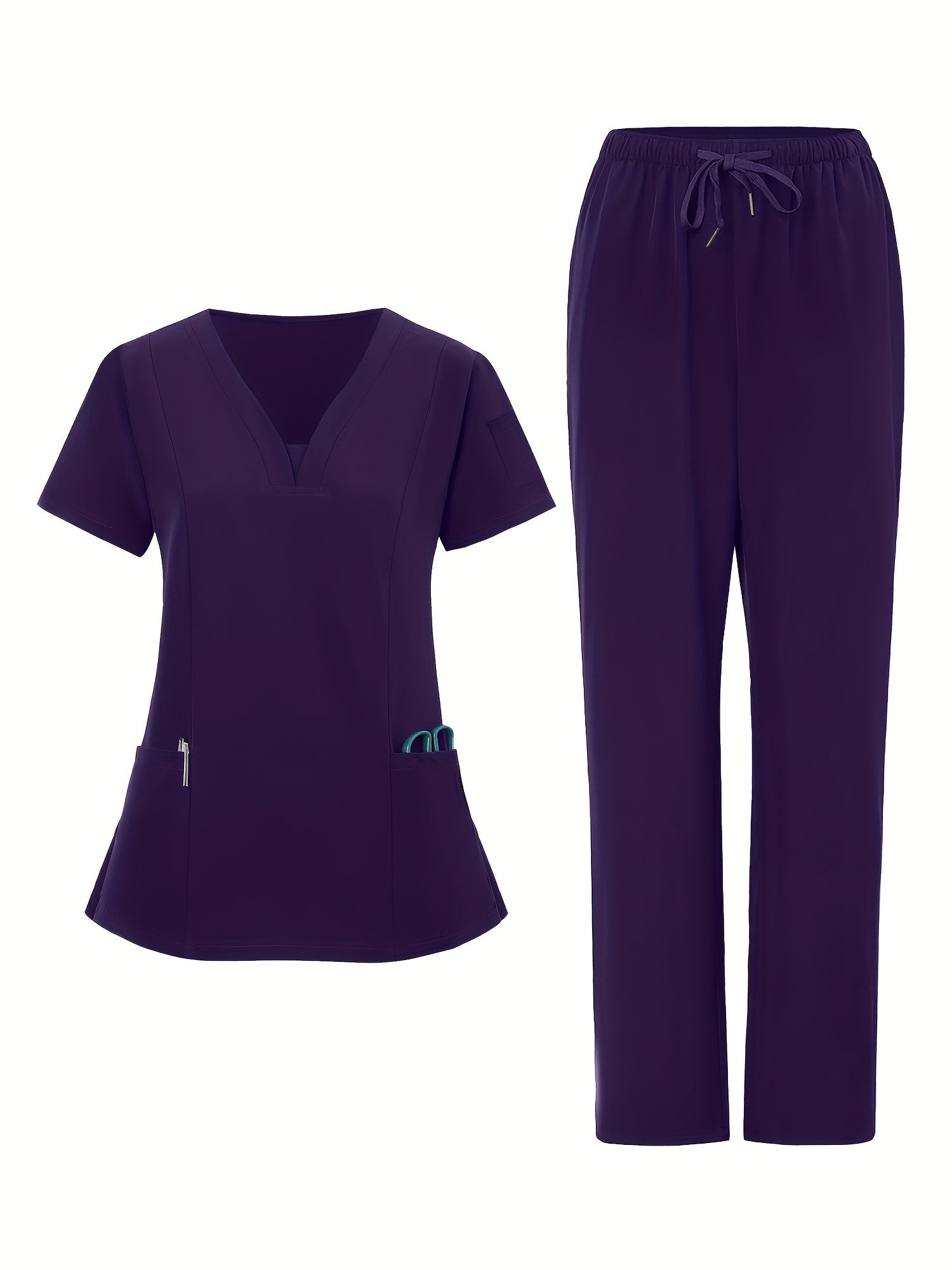 Women's Two-Piece Pants Set - Casual Matching Style 91 – view 49