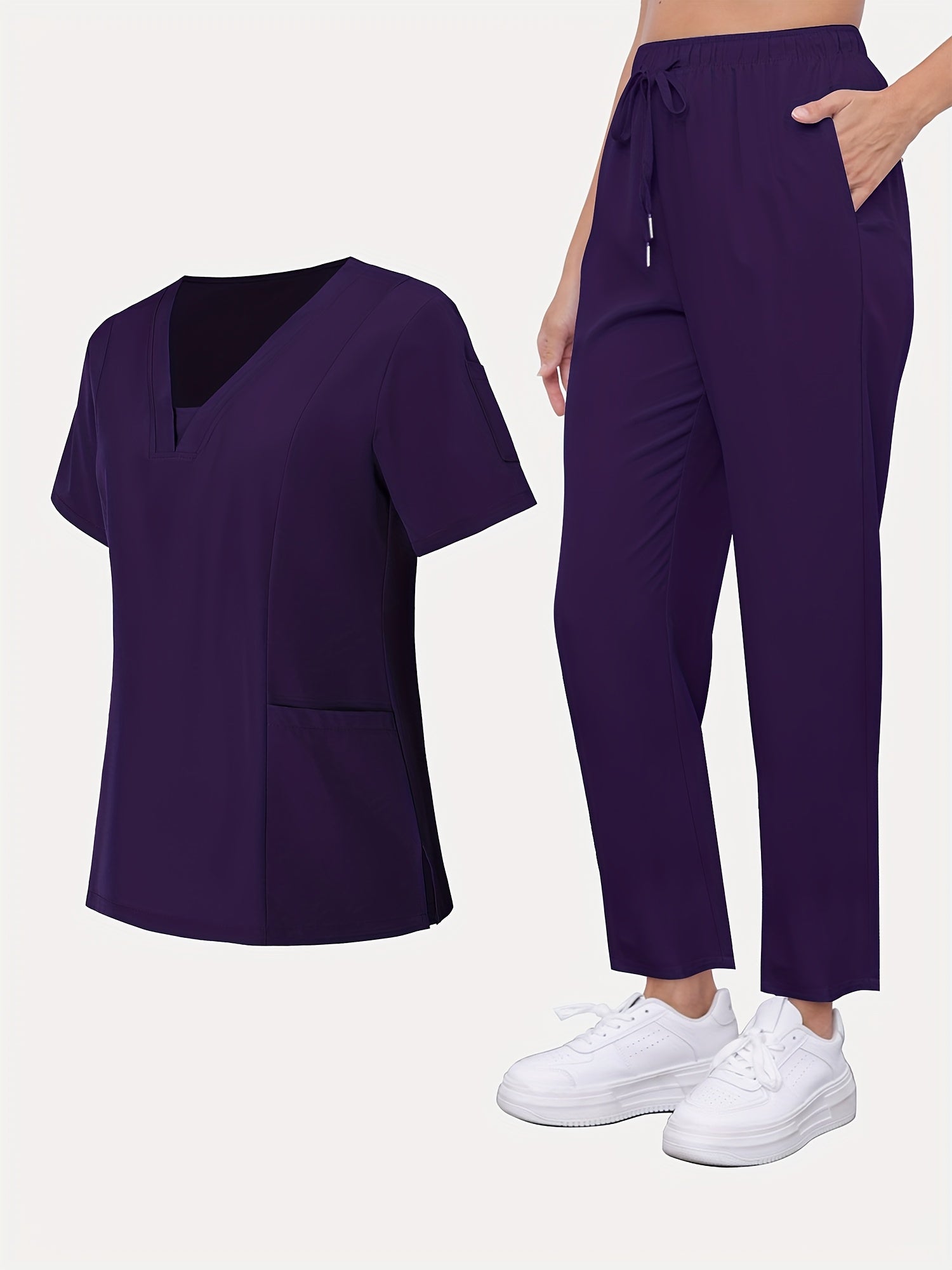 Women's Two-Piece Pants Set - Casual Matching Style 91 – view 53