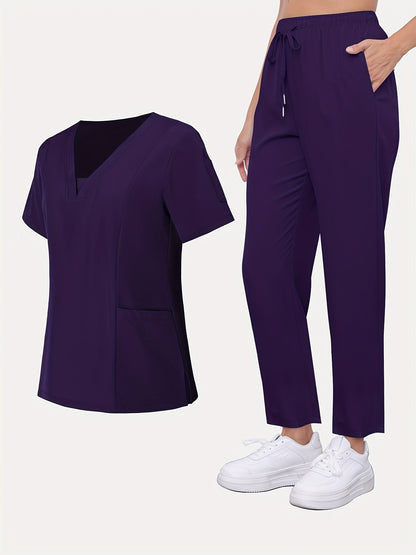 Women's Two-Piece Pants Set - Casual Matching Style 91 – view 53
