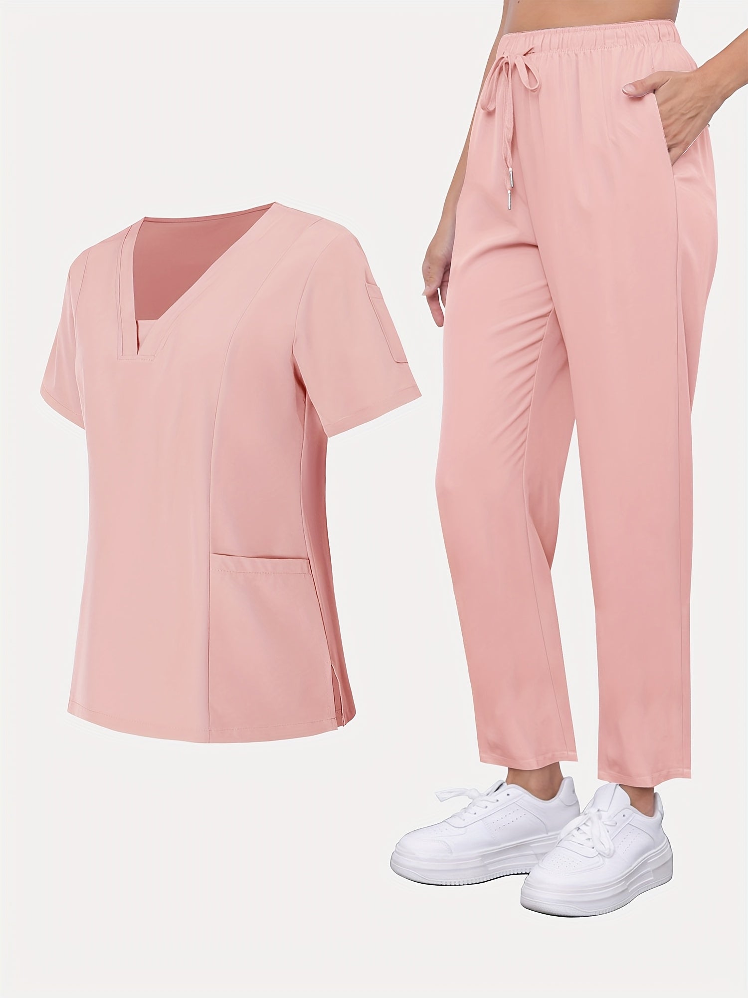 Women's Two-Piece Pants Set - Casual Matching Style 91 – view 58