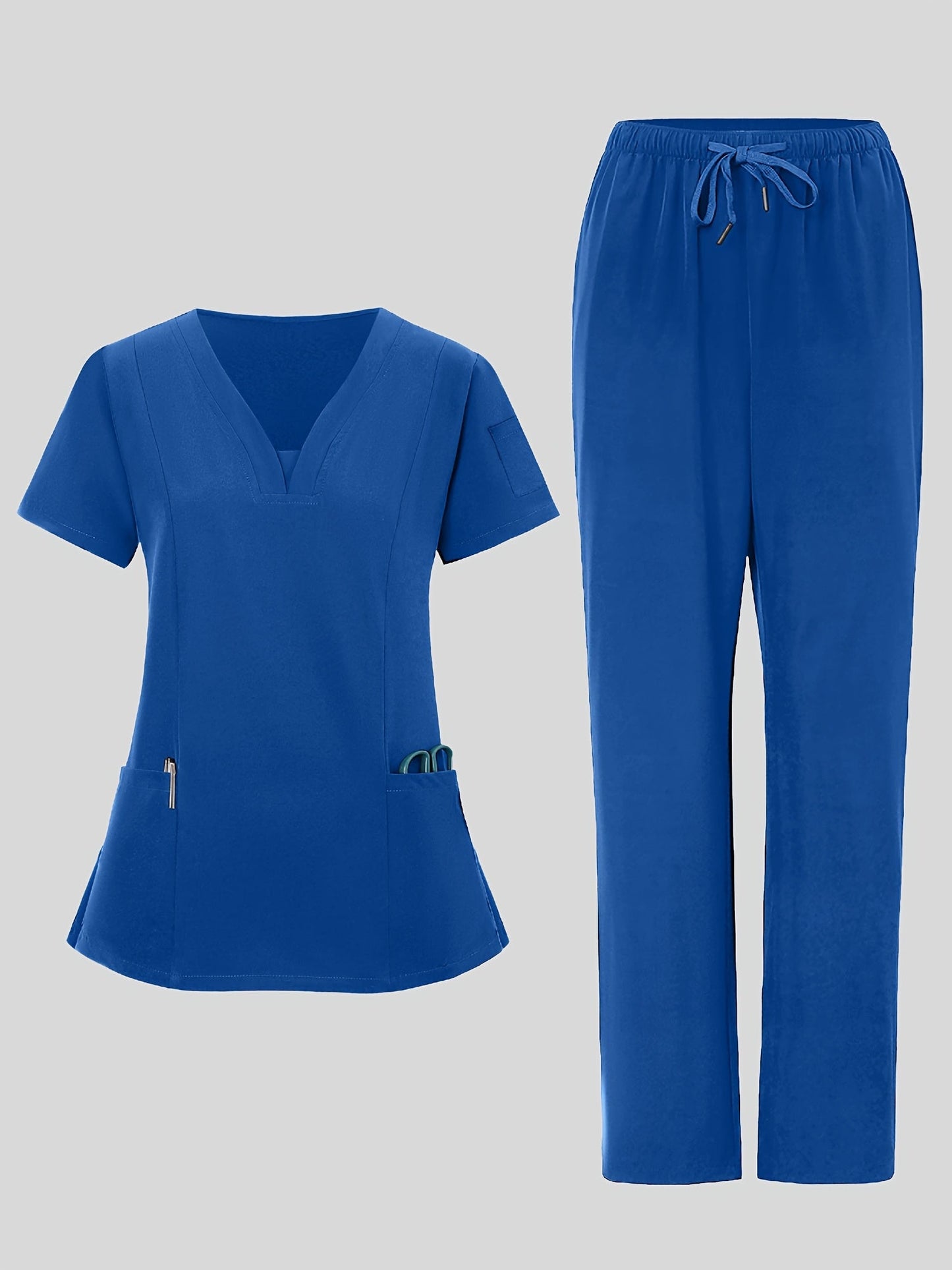 Women's Two-Piece Pants Set - Casual Matching Style 91 – Green option – view 2