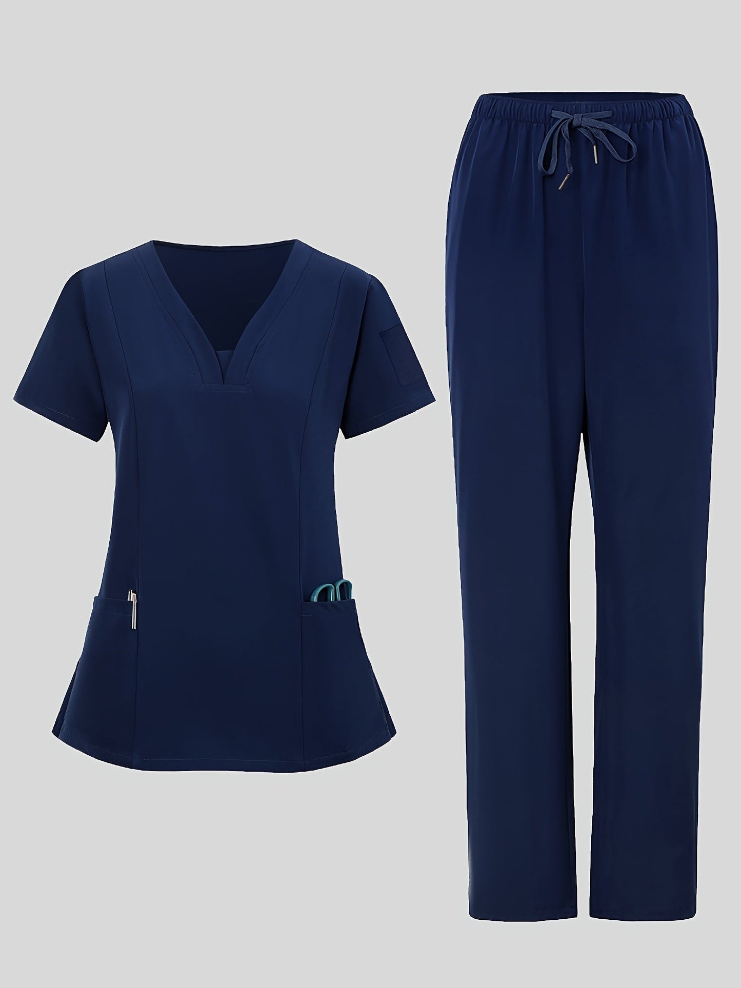 Women's Two-Piece Pants Set - Casual Matching Style 91 – Green option – view 7