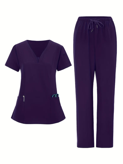 Women's Two-Piece Pants Set - Casual Matching Style 91 – Green option – view 8