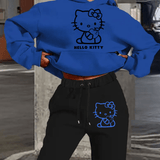 Blue + Black