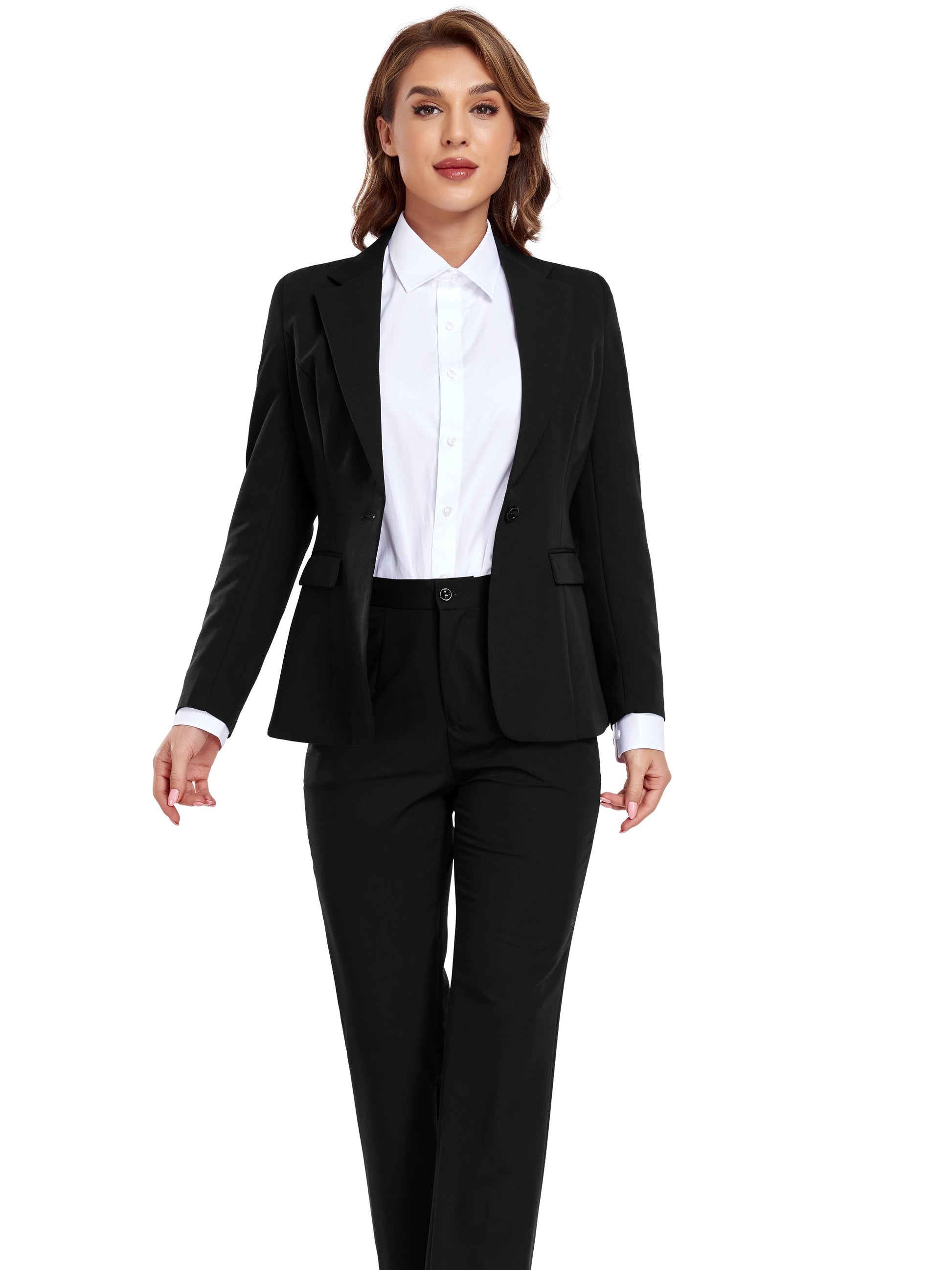 Women's Two-Piece Pants Set - Everyday Comfort – Yellow detail view