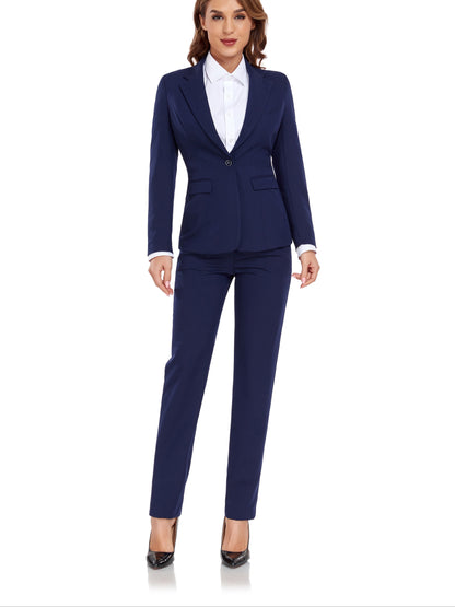Women's Two-Piece Pants Set - Everyday Comfort – Yellow detail view