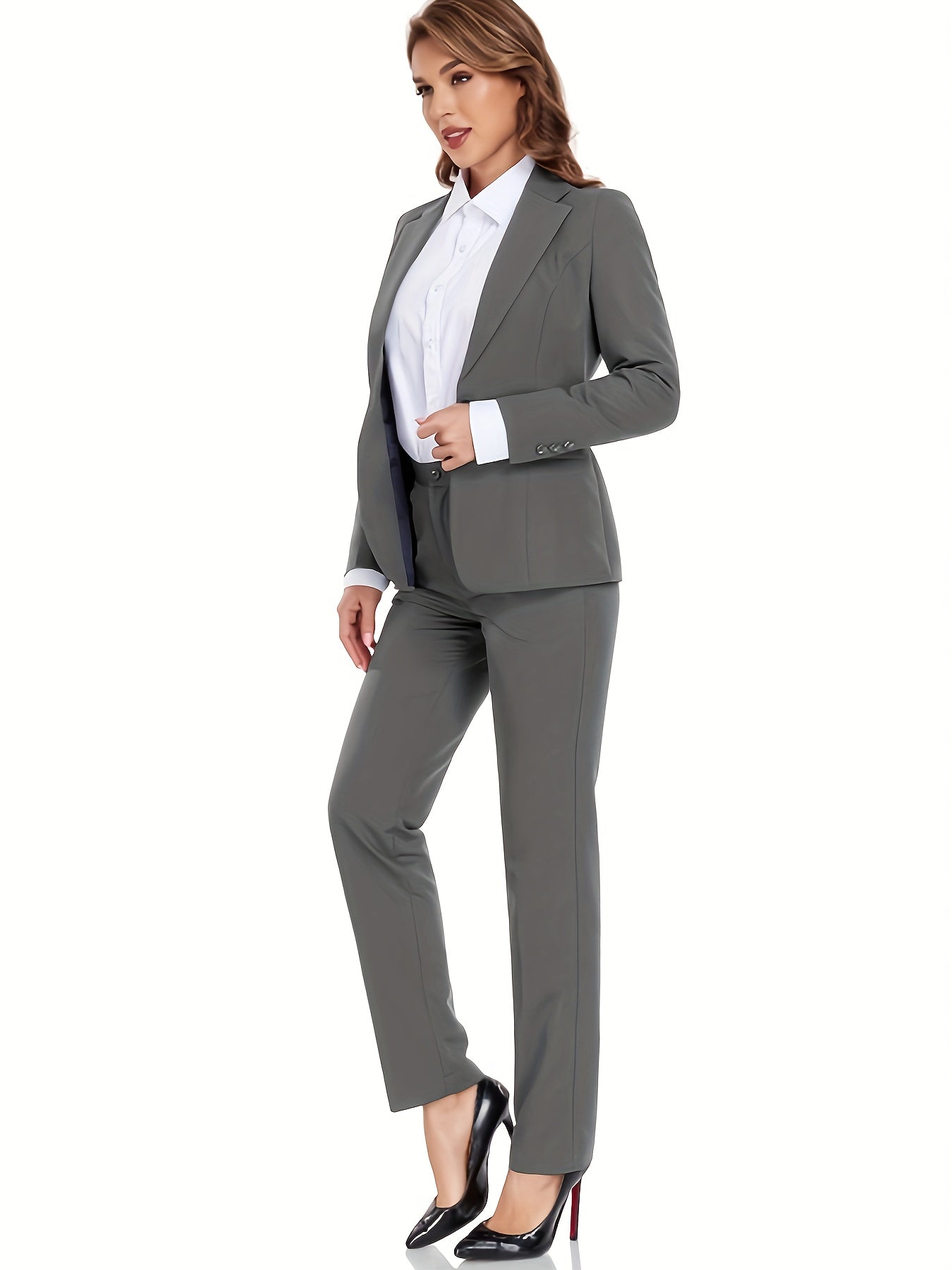 Women's Two-Piece Pants Set - Everyday Comfort – Yellow detail view