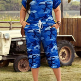 Camouflage Blue