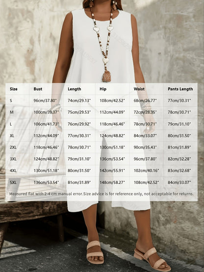 Women's Two-Piece Pants Set - Graphic Print – White / Burgundy detail view