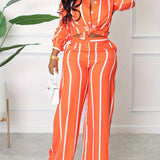 Orange red