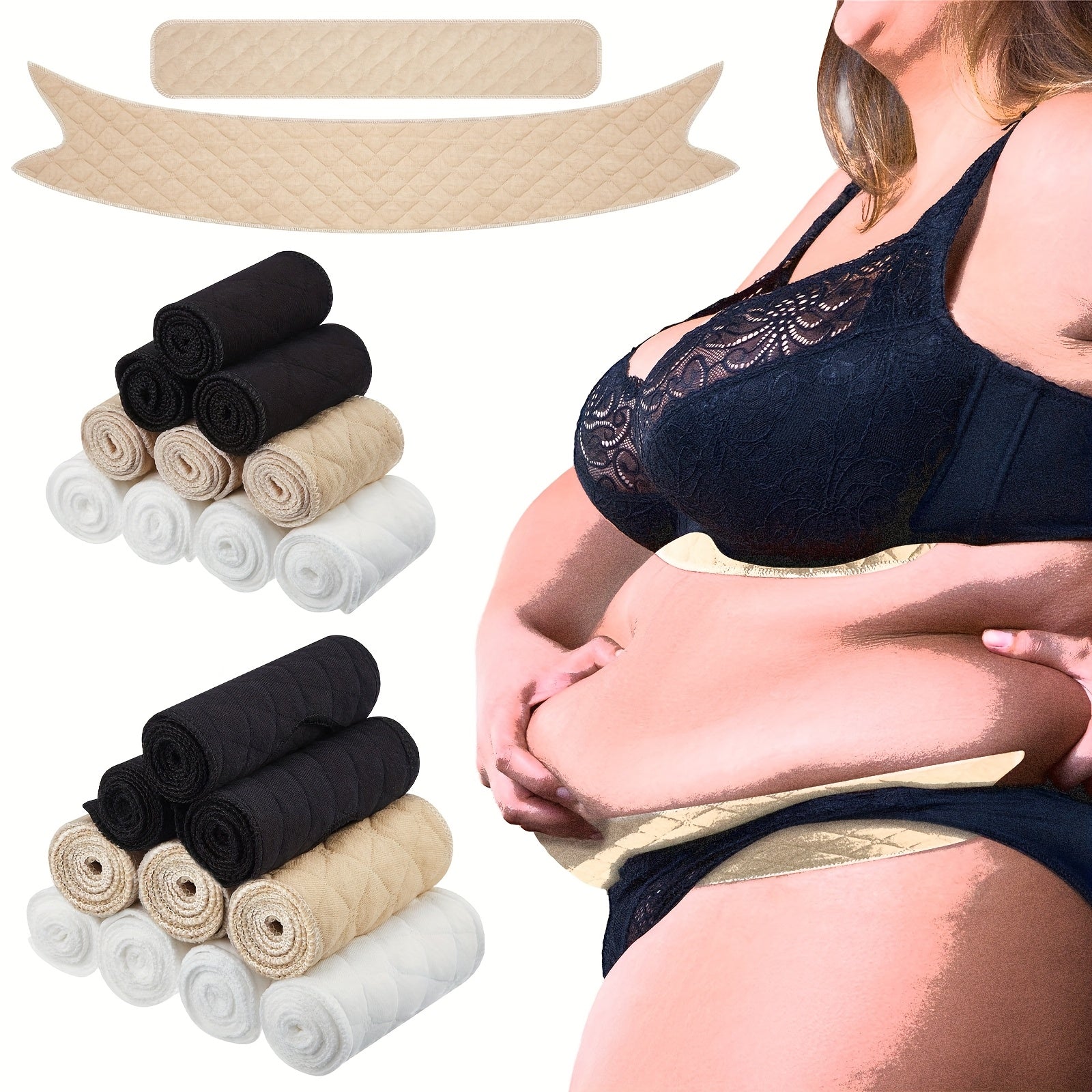 Women's Under-Clothing Sweat Pads - 20-Pack - Large seamless pads with moisture-wicking – view 2