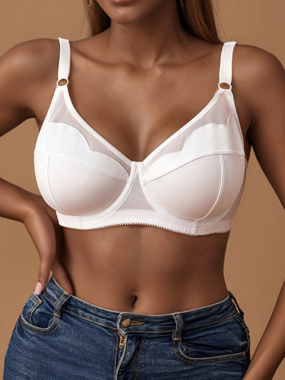 Women's Underwire Bra - 2-Pack Unpadded, Medium Support detail view