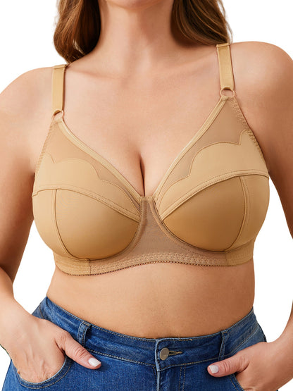 Women's Underwire Bra - 2-Pack Unpadded, Medium Support detail view