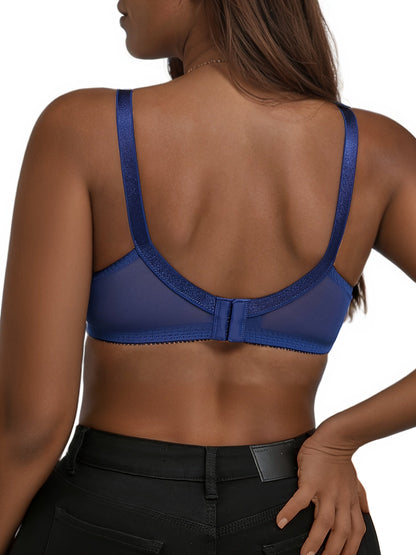 Women's Underwire Bra - 2-Pack Unpadded, Medium Support detail view