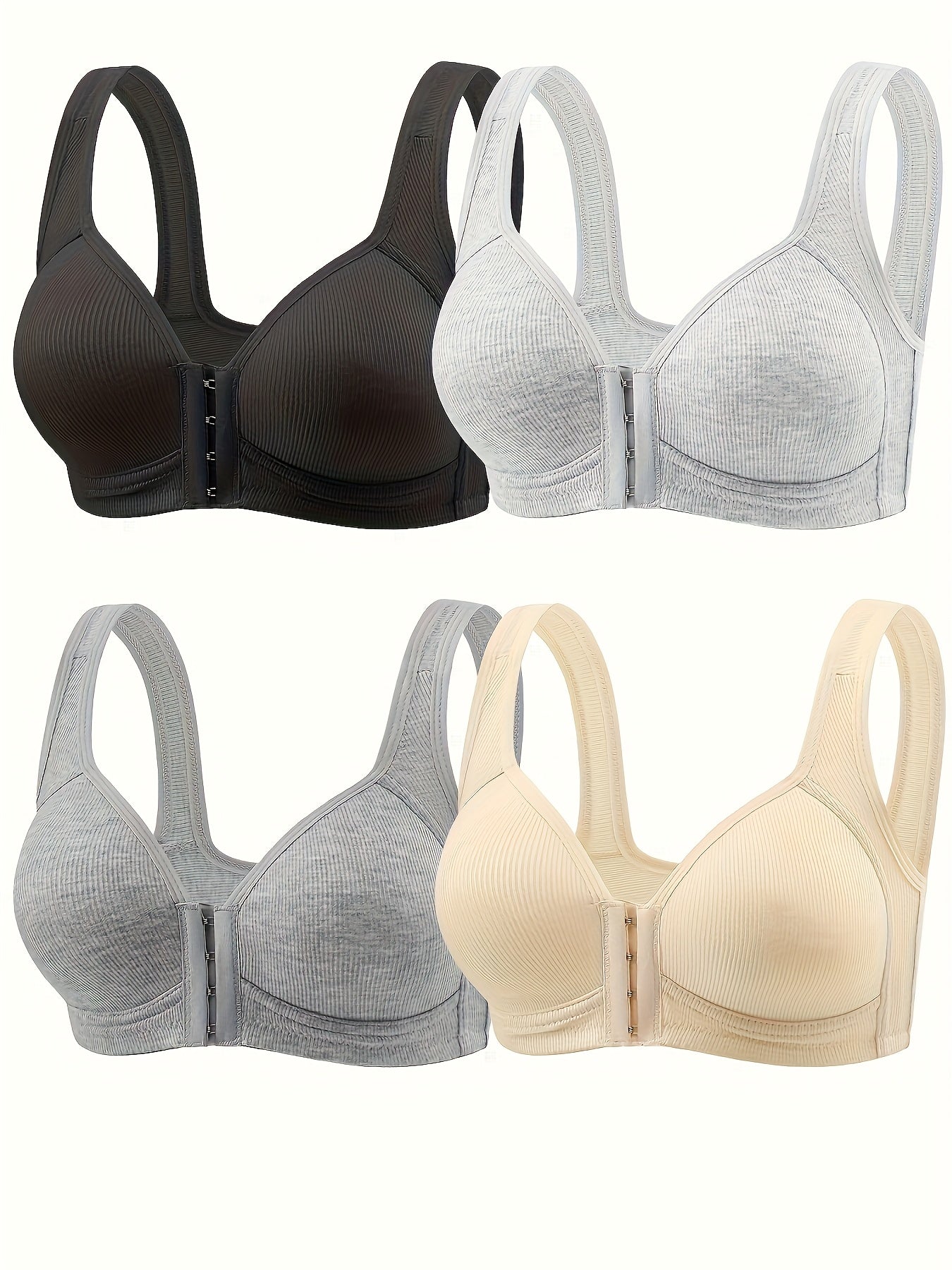Women's Underwire Bra - 4-Pack Everyday Support – view 6