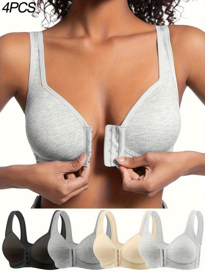 Women's Underwire Bra - 4-Pack Everyday Support – view 8