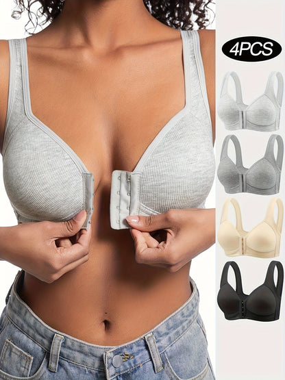 Women's Underwire Bra - 4-Pack Everyday Support – view 10