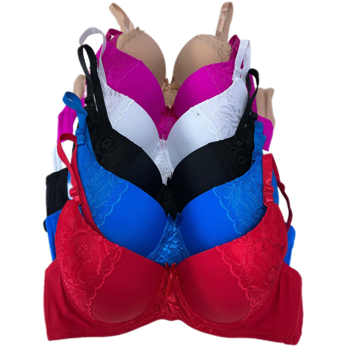 Women's Underwire Bra - 6-Pack Everyday Support – view 3