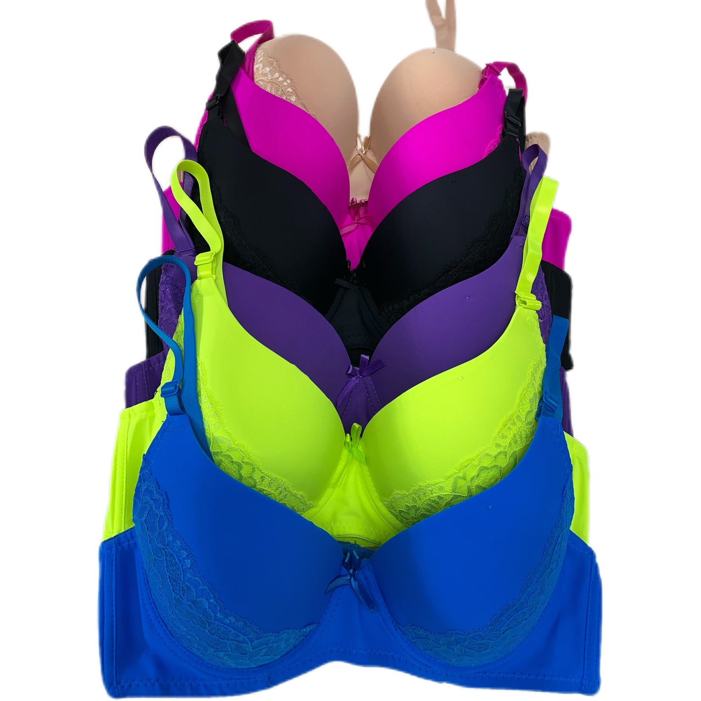 Women's Underwire Bra - 6-Pack Everyday Support – view 5