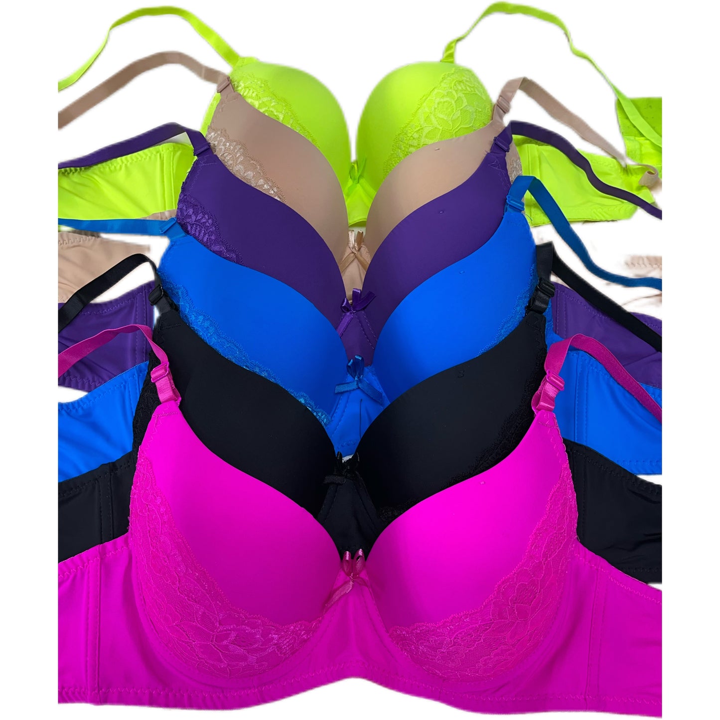 Women's Underwire Bra - 6-Pack Everyday Support – view 6