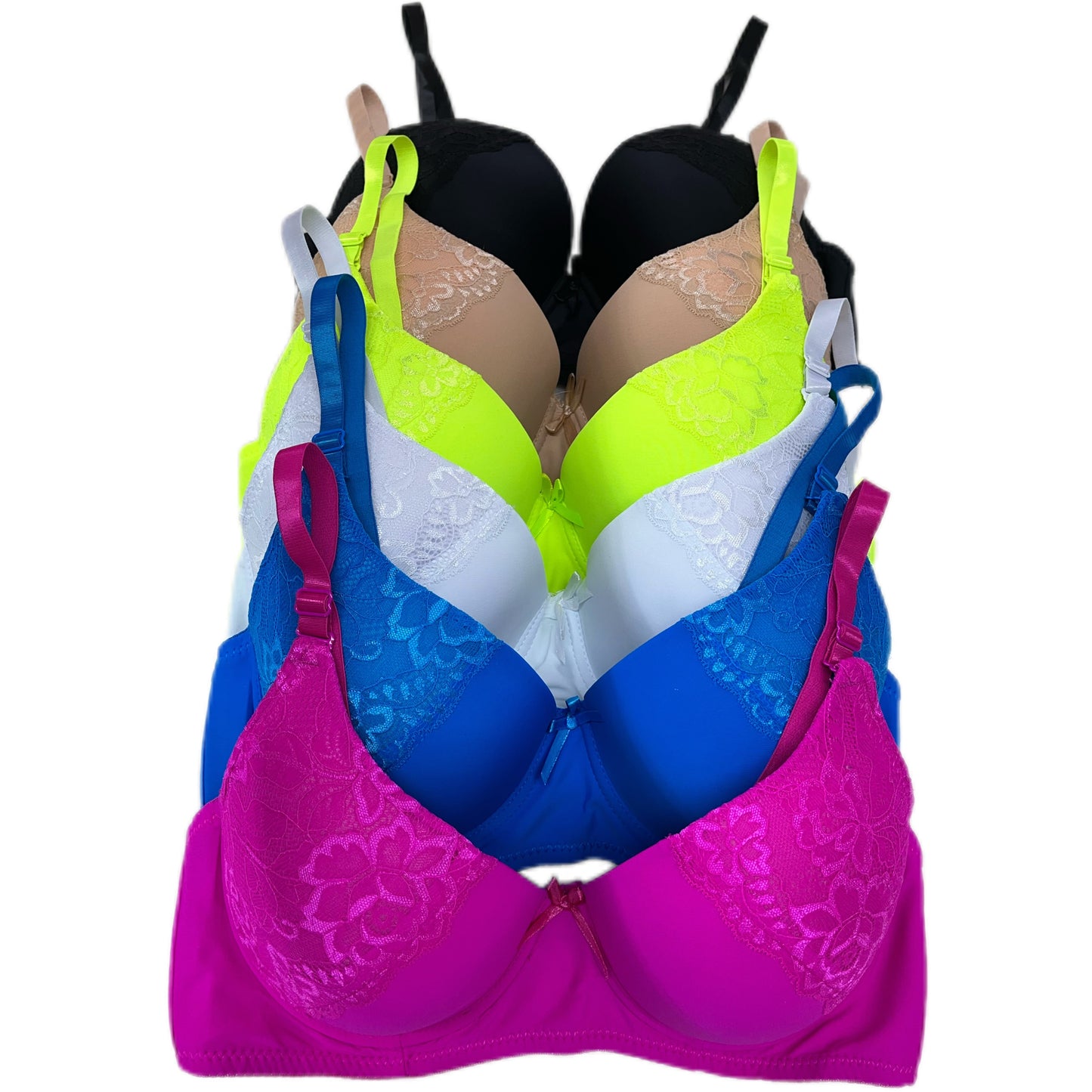 Women's Underwire Bra - 6-Pack Everyday Support – view 7