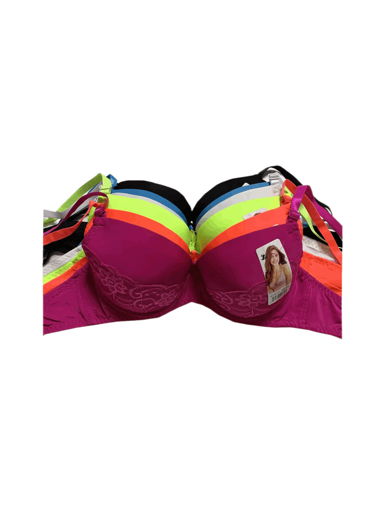 Women's Underwire Bra - 6-Pack Padded, Everyday Support – view 3
