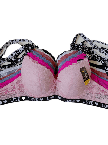 Women's Underwire Bra - 6-Pack Padded, Everyday Support – view 5