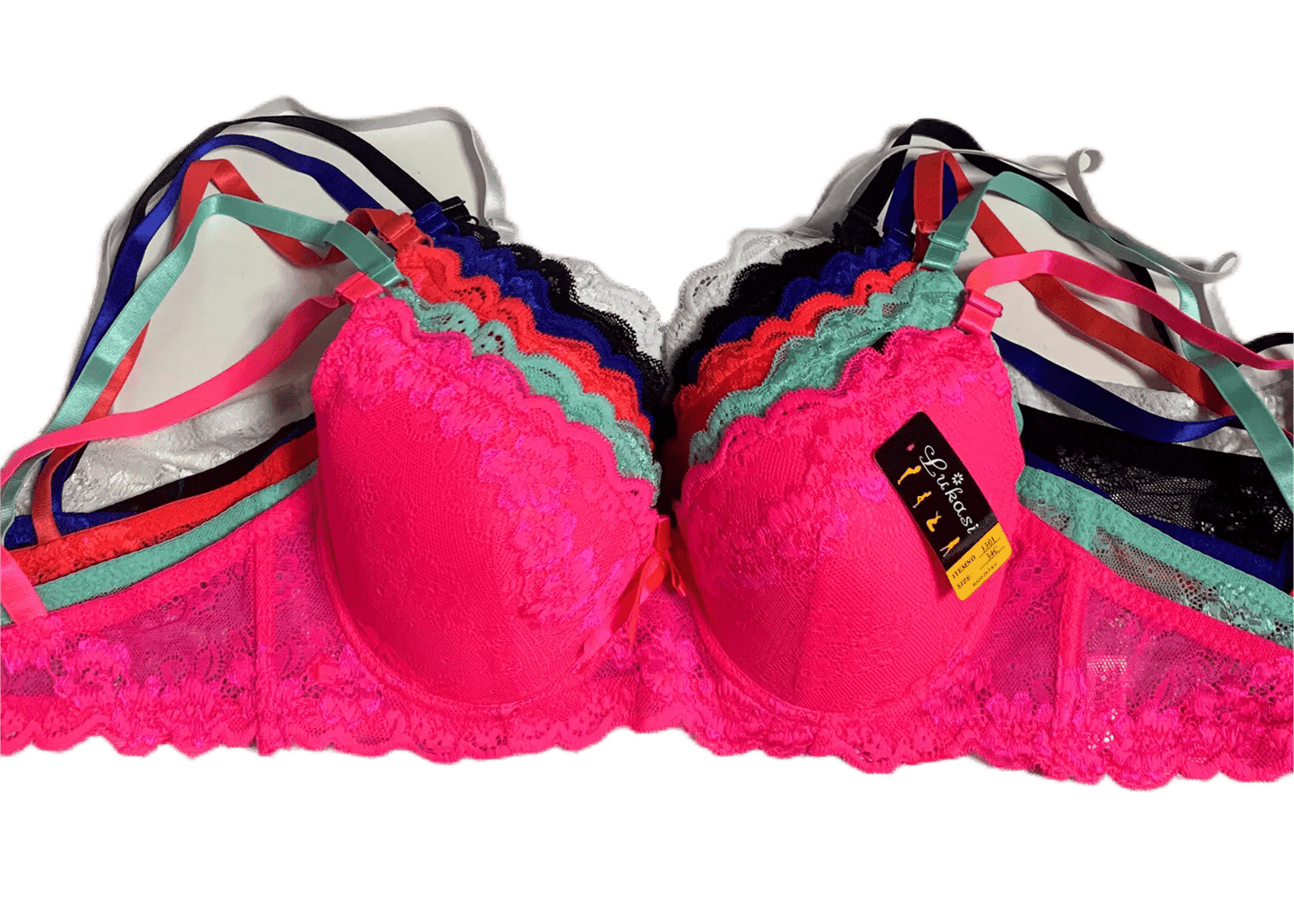 Women's Underwire Bra - 6-Pack Padded, Everyday Support – view 8