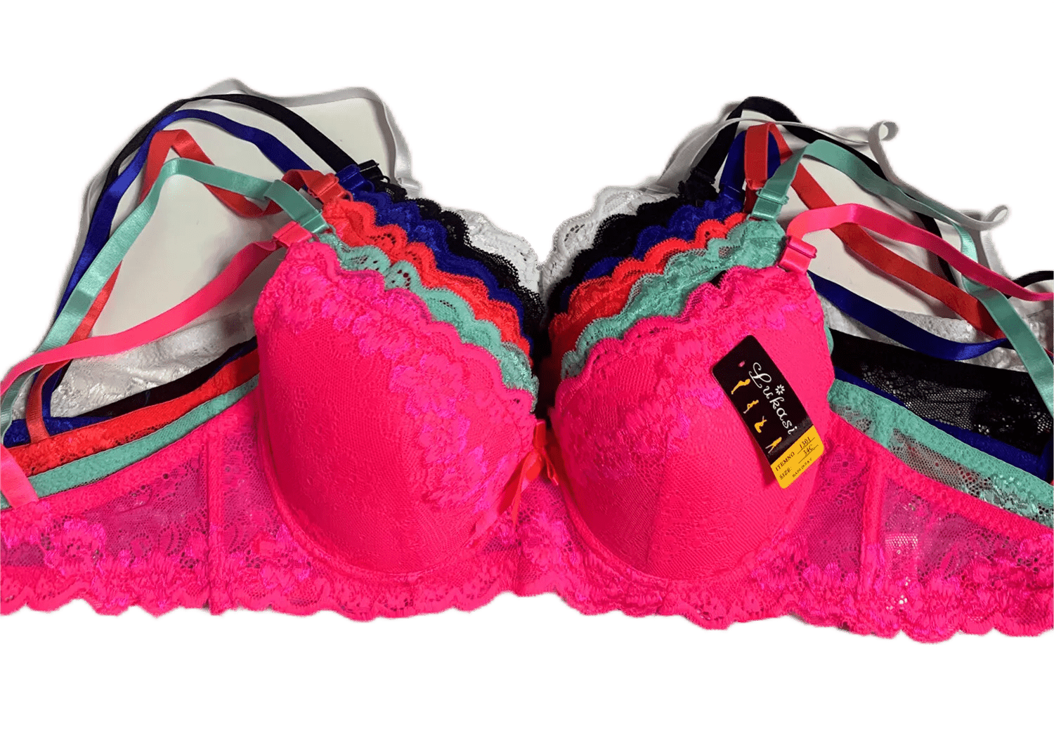 Women's Underwire Bra - 6-Pack Padded, Everyday Support – view 8