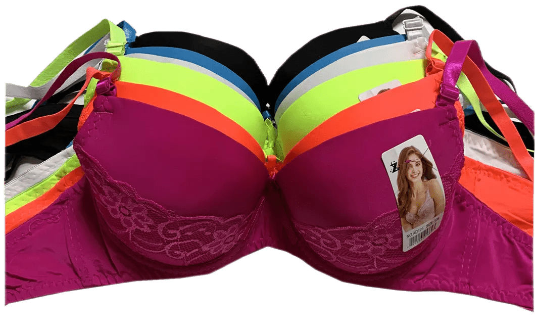 Women's Underwire Bra - 6-Pack Padded, Everyday Support – view 9