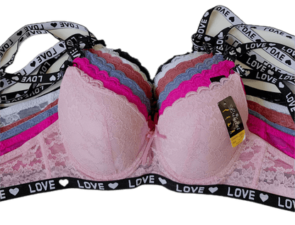 Women's Underwire Bra - 6-Pack Padded, Everyday Support – view 10