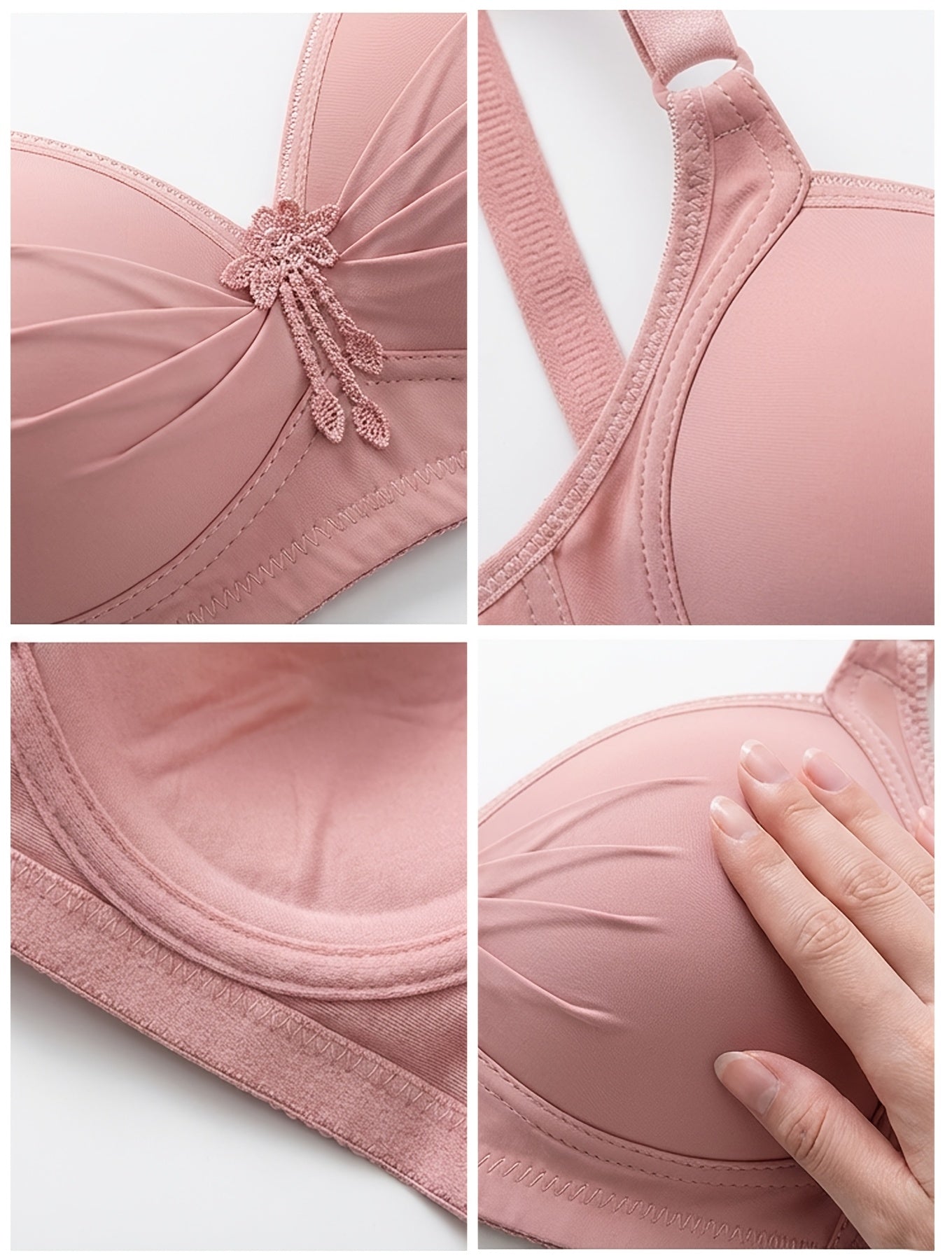 Women's Underwire Bra - 6-Pack Seamless, Underwire – view 2