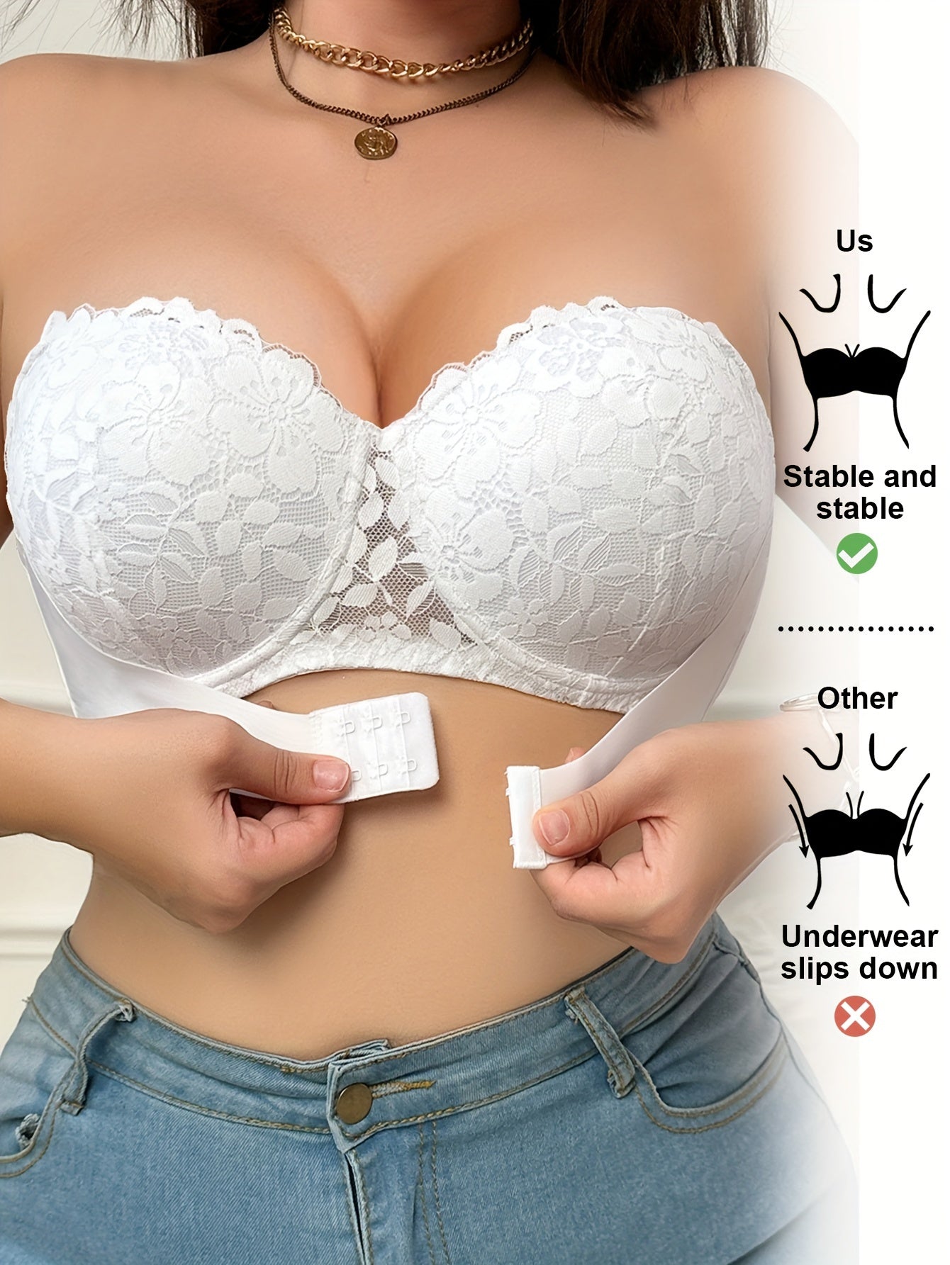 Women's Underwire Bra - Everyday Support detail view
