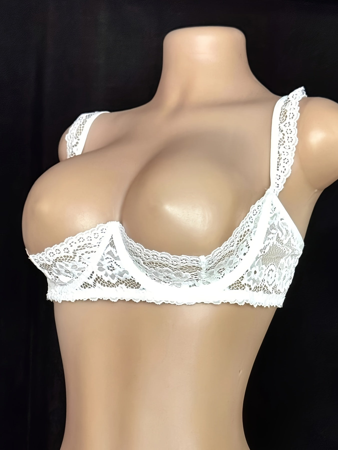 Women's Underwire Bra - Light Support – White option – main product image