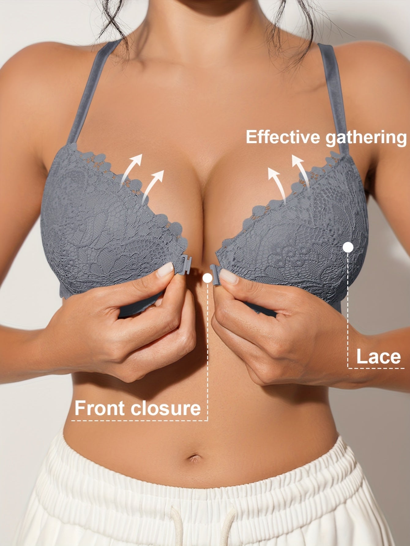 Women's Underwire Bra - Padded, Everyday Support – main product image