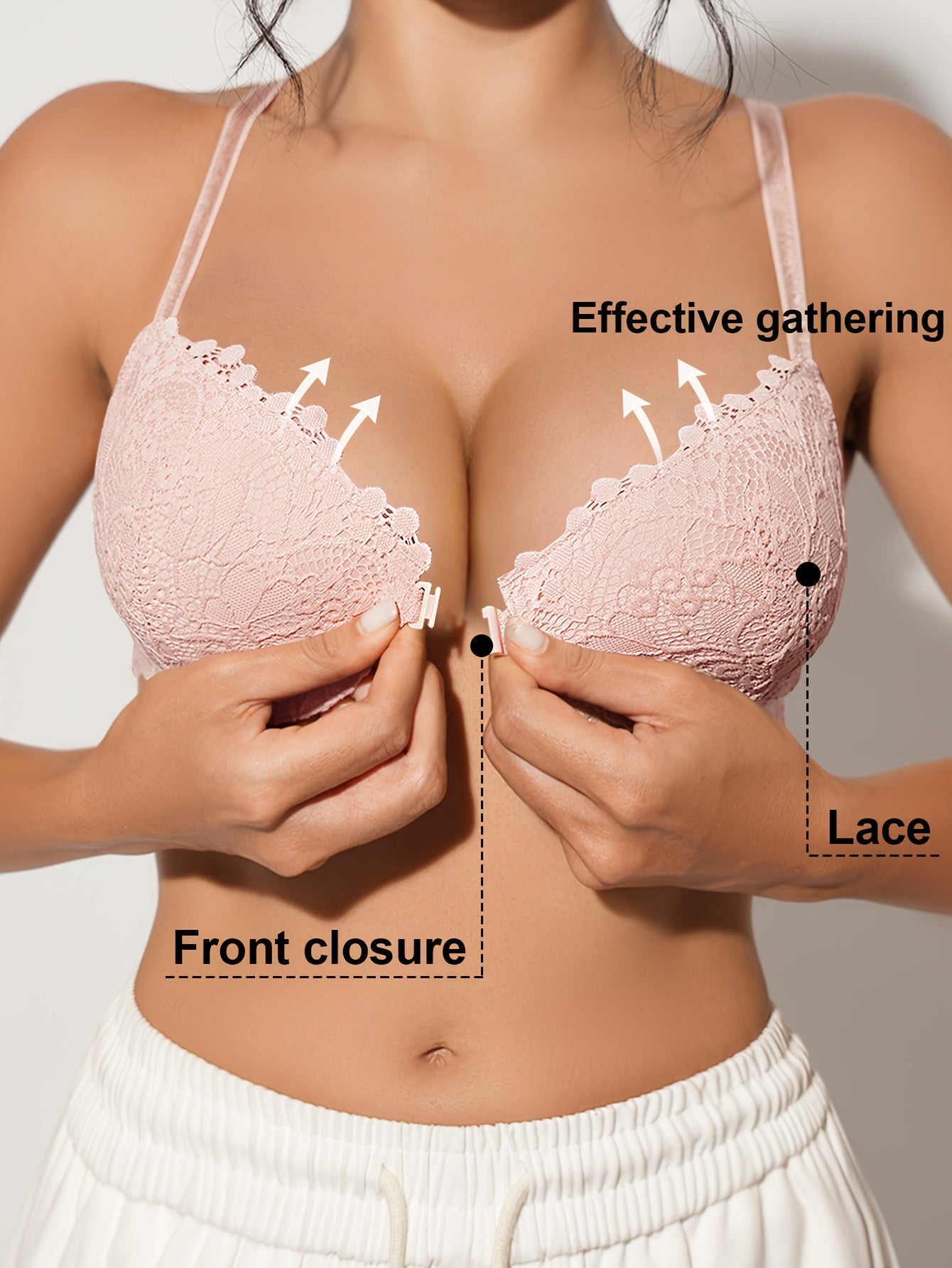Women's Underwire Bra - Padded, Everyday Support – view 3