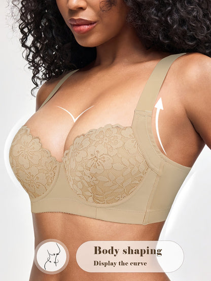 Women's Underwire Bra - Removable Pads, Everyday Support – view 8