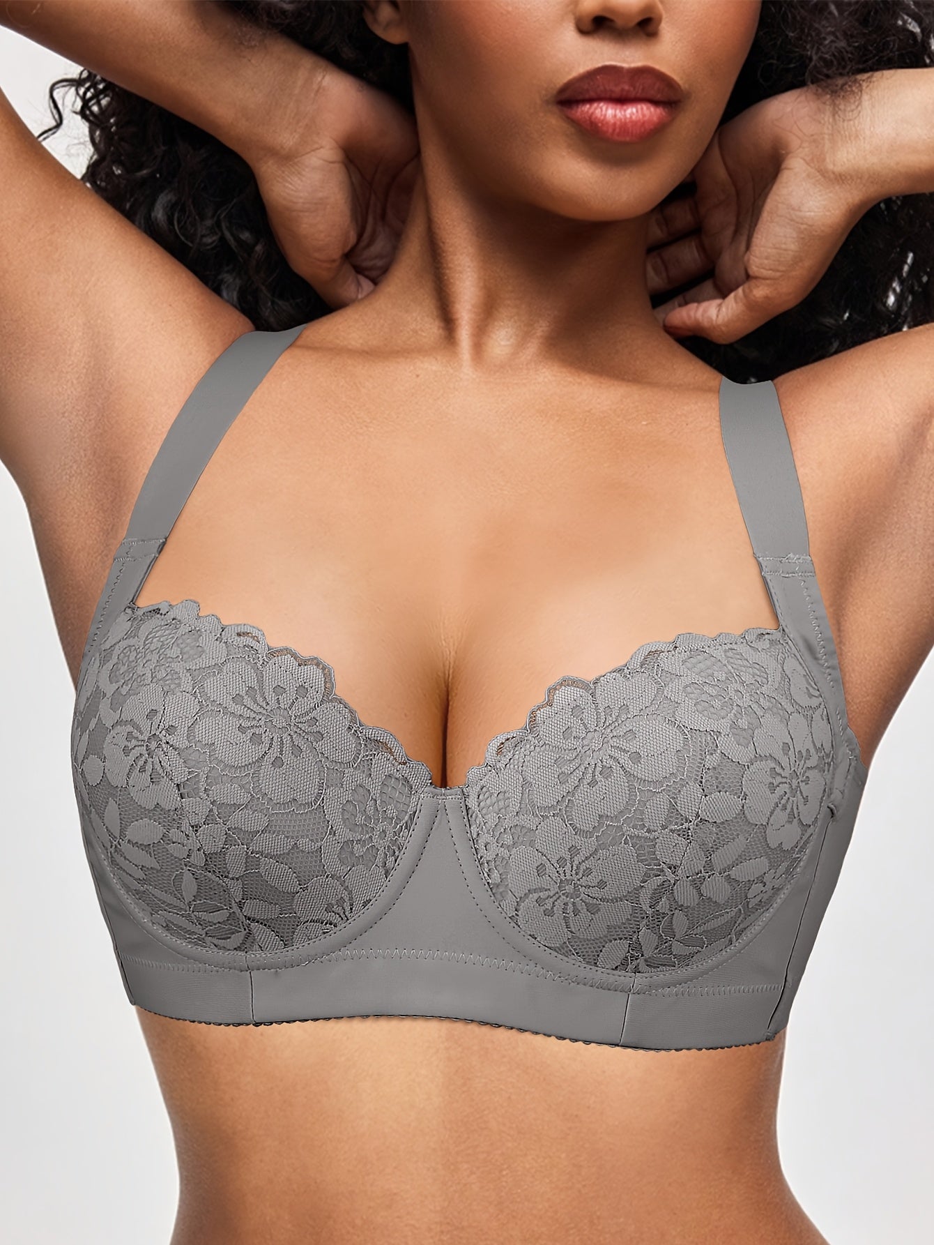Women's Underwire Bra - Removable Pads, Everyday Support – view 10