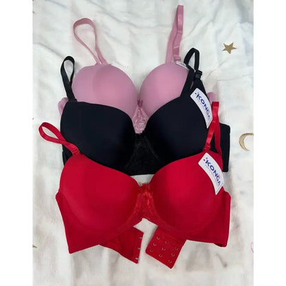 Women's Underwire Bra - Smooth, Underwire detail view